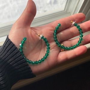 NWOT J. Crew jewel earrings